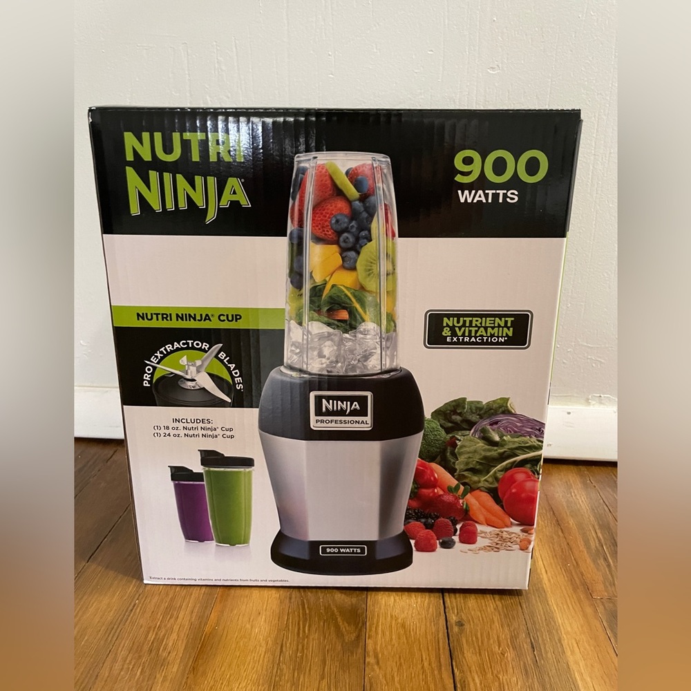 Nutri Ninja Pro Personal Blender with 900 Watts